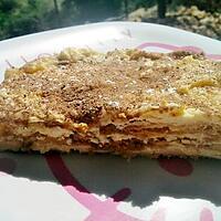 recette Gateau au petit Lu à la créme au beurre et café