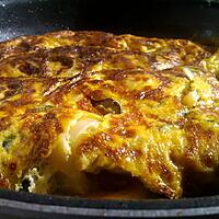 recette Tortilla aux courgettes