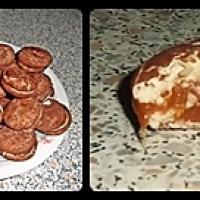 recette Macarons au chocolat & caramel au beurre salé, pas beau mais absolument succulents !