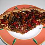 recette tarte simplicime poivrons/fromage