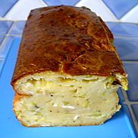 recette cake aux trois fromages et courgettes