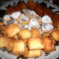 recette Patisseries orientales