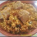 recette riz au poulet: