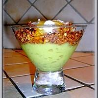 recette Mousse Avocat-Banane-Miel