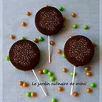 recette Mes sucette maison.