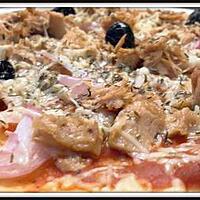 recette Pizza au thon