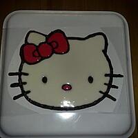 recette Hello Kitty avec la méthode windows color