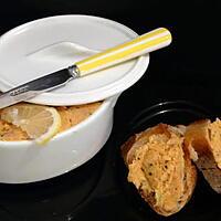 recette rillette aux deux saumons