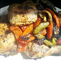 recette Poulet à la provençale