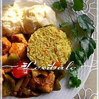 recette Poulet Santa fe