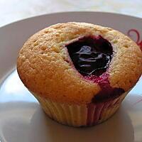 recette Muffins aux quetsches