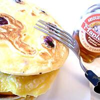 recette Pancakes aux myrtilles