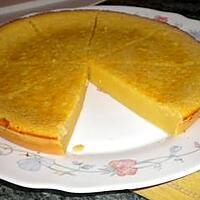 recette Tarte au flan ! sans pâte !