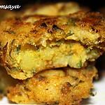 recette Maakoudas au thon, galettes de pommes de terre au thon