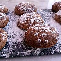 recette Amaretti au chocolat