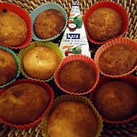 recette Coco muffins