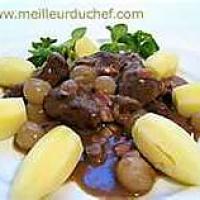 recette BOURGIGNON