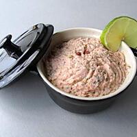 recette RILLETTE DE THON & SAUMON