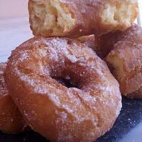 recette Beignet type Donuts hyper facile