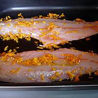 recette bar à la betterave et à l'orange