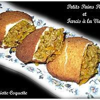 recette Petits Pains Panés