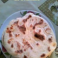 recette Naans au fromage