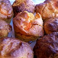 recette Muffin aux carottes et au curry