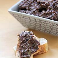 recette Tapenade