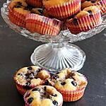 recette Muffins aux myrtilles