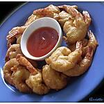 recette Beignets de crevettes épicées