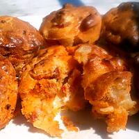 recette Muffin au poivron chorizo et mozza