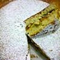 recette Gâteau de savoie fourré au caramel au beurre salé