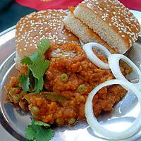 recette Recette indienne Pav bhaji