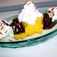 recette la banana split des choupettes