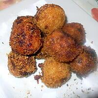 recette BOULETTES SRI LANKAISE