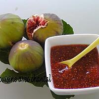 recette confiture de figues