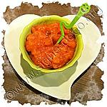 recette Compotée de pêches à la vanille bourbon