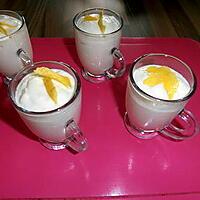 recette mousse au citron