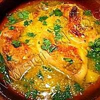 recette Tajine de poulet aux citrons confits