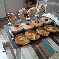 recette Chantilly banana...split, fraises façon tiramisu, tartes fines aux pommes caramélisées.