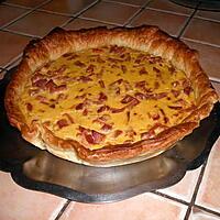 recette Quiche lorraine à ma façon