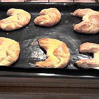 recette Les croissants de ma fille