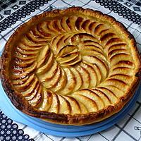 recette tarte aux pommes et cannelle