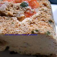 recette Terrine de bisque de homard et crevettes