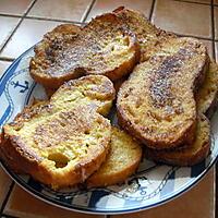 recette Pain perdu