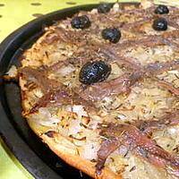 recette Pissaladière proveçale de la Marseillaise