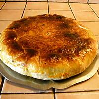 recette Tourte pommes de terre et viande