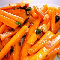 recette carottes poêlées