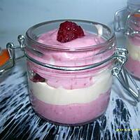 recette mousse de mascarpone aux framboises