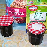 recette Confiture de mûres